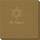 Interlocking Star of David Napkins Image 3 of 3